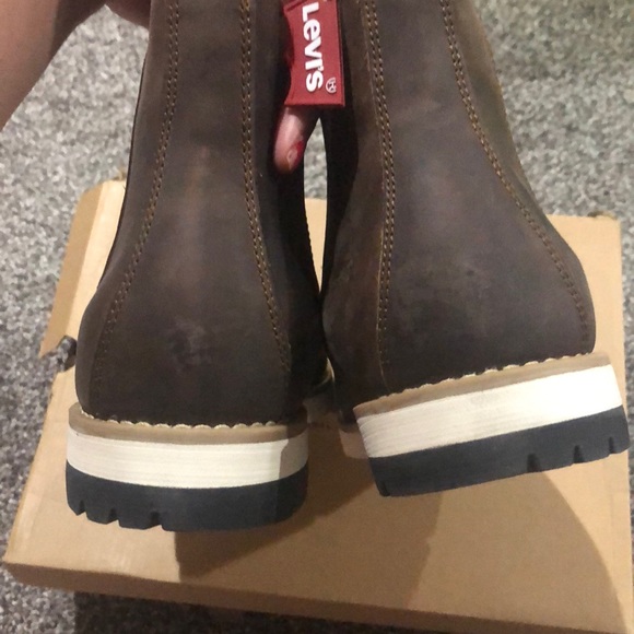 levis chelsea logger boot